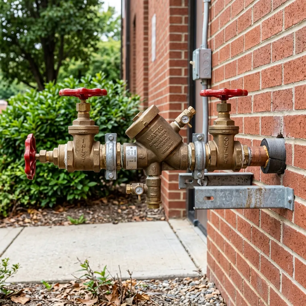 Backflow Prevention Plumber in Clifton, KS